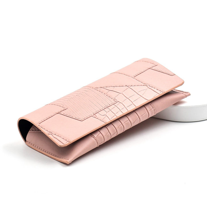 Luxus Krokodilleder Prägung Clutch Geldbörse Karnz
