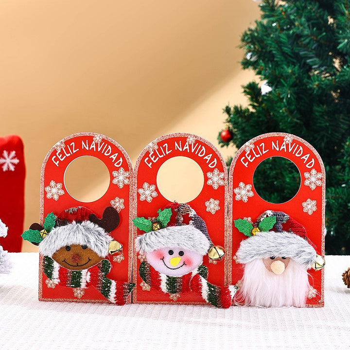Festliche Weihnachts-Glocken-Dekoration Karnz