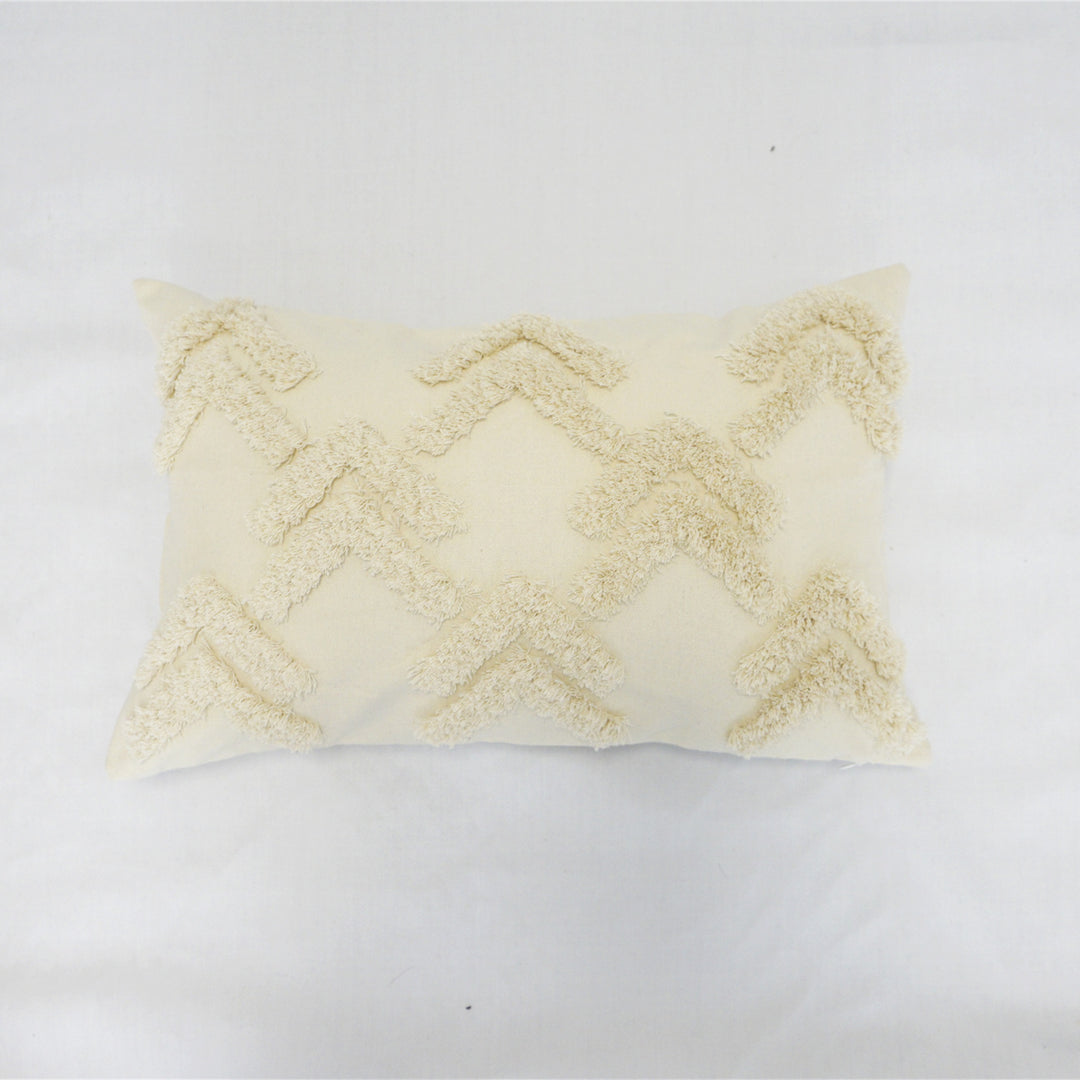 Dekoratives Chevron-Muster Kissen