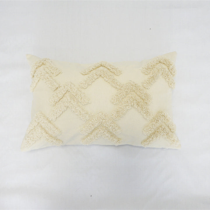 Dekoratives Chevron-Muster Kissen