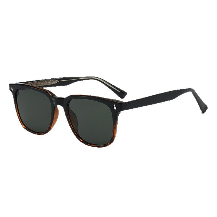 Damen modische Sonnenbrille mit stilvollem und robustem Rahmen Karnz