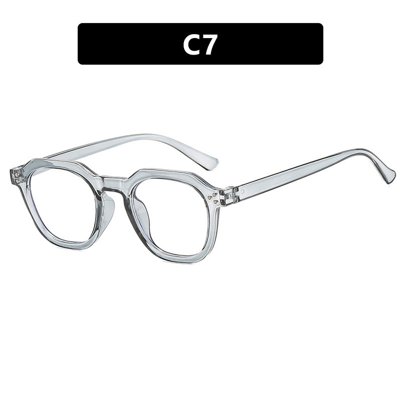 Damen modische Sonnenbrille im trendigen Hexagon-Design Karnz