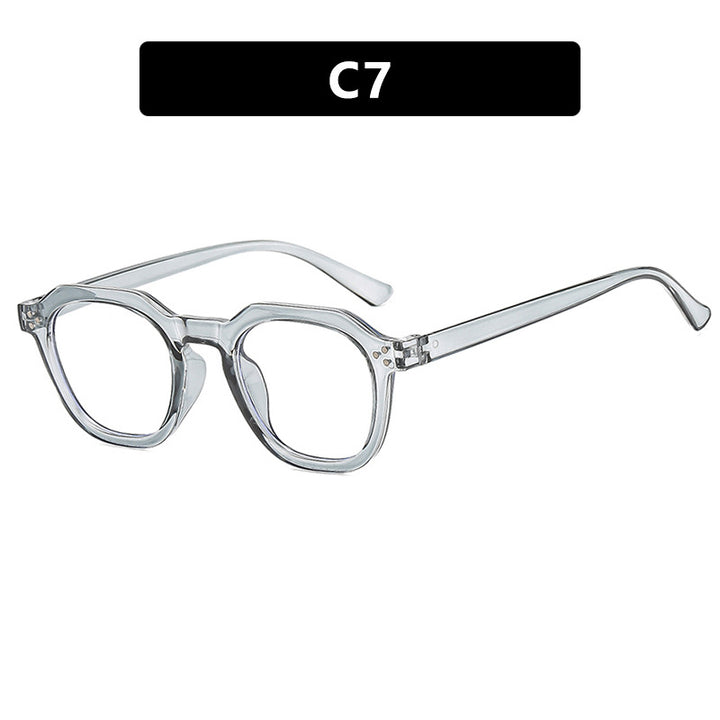 Damen modische Sonnenbrille im trendigen Hexagon-Design Karnz