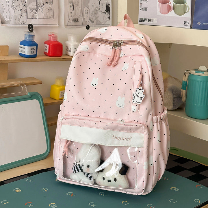 Niedlicher Illustrierter Grafik Rucksack Karnz