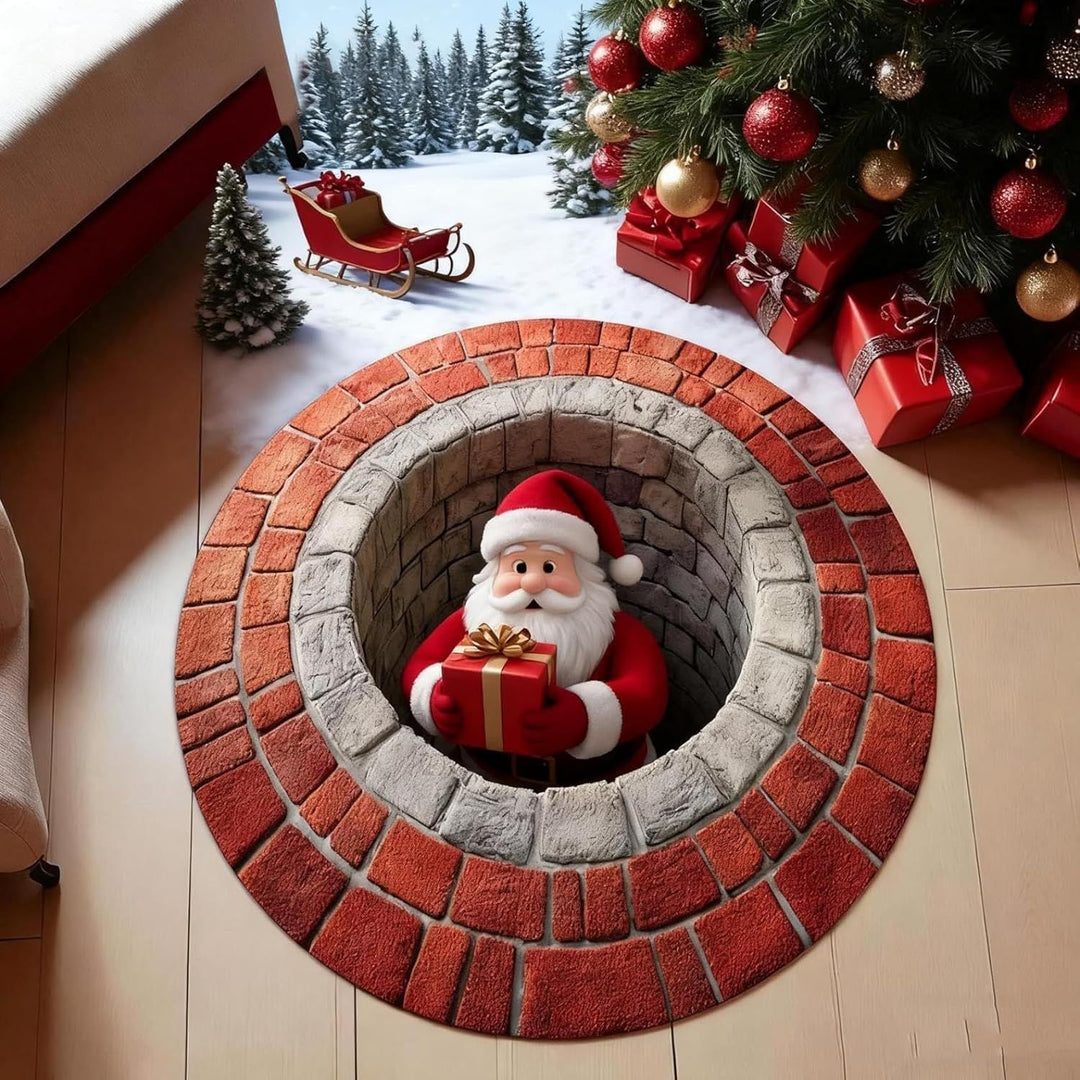 Weihnachtlich dekoratives Nest