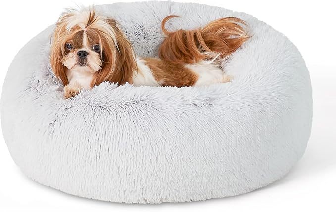 Gemütliches Rundes Nest Hundebett