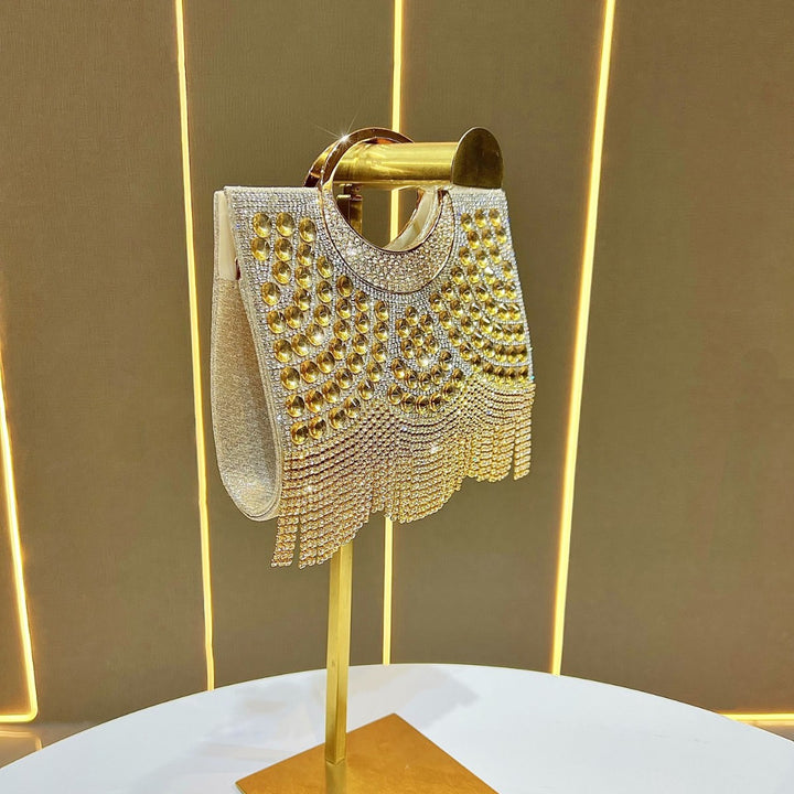 Strassfranse Abendtasche