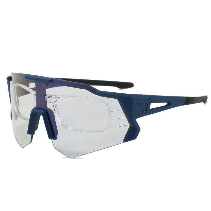 Unisex Sportliche Schutzbrille mit ergonomischem Design Karnz