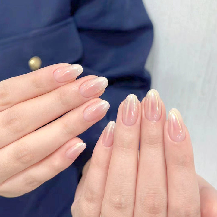 Elegante Ombre-Gel-Nageltips Karnz