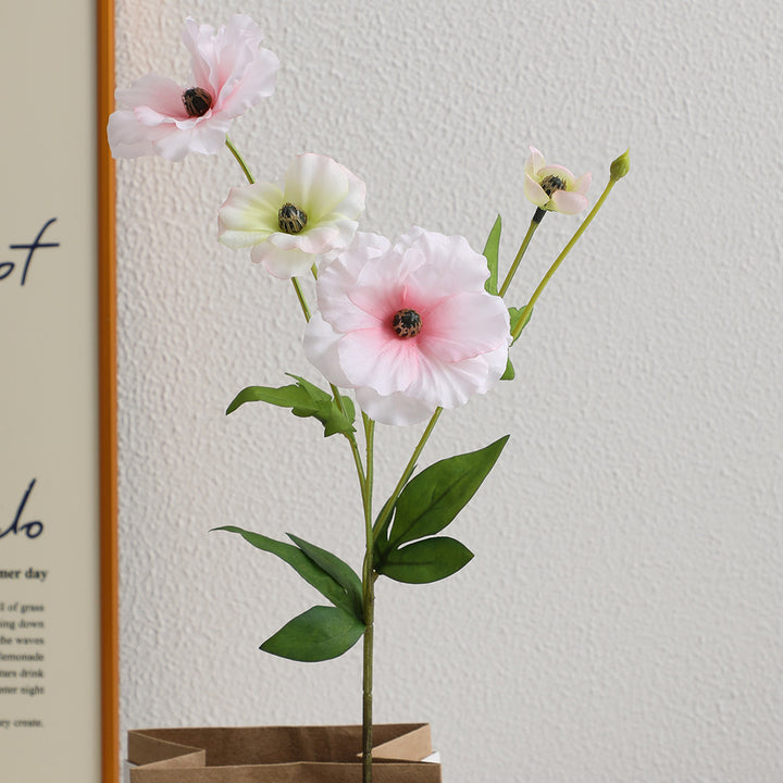 Künstlicher Mohnblumenstrauß Karnz