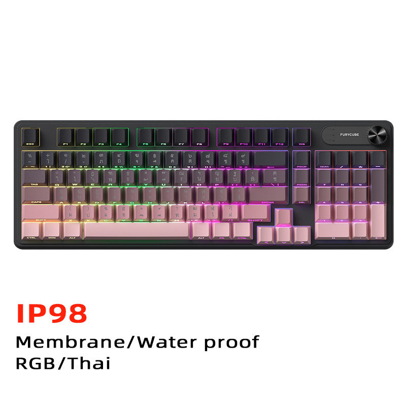 Gaming-Tastatur Karnz