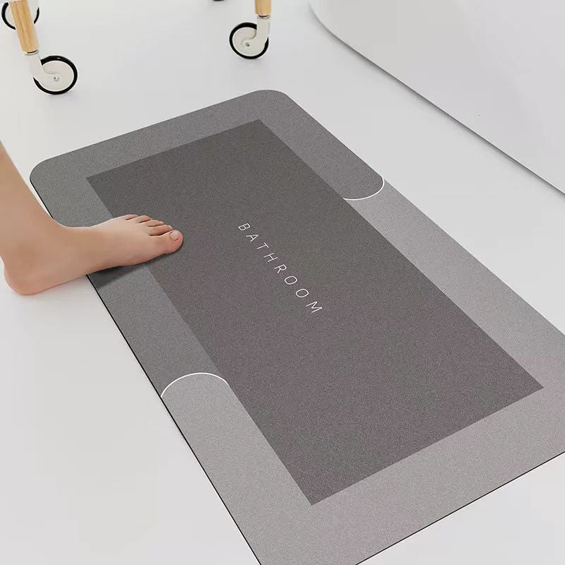 Stylische Badezimmermatte