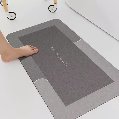 Stylische Badezimmermatte