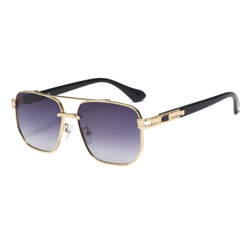 Damen quadratische Polarisations-Sonnenbrille Karnz