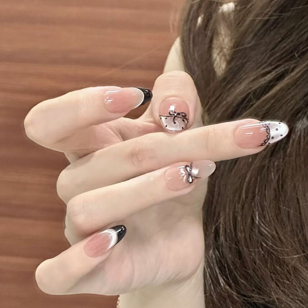 Elegante Künstliche Nail Art Design Karnz