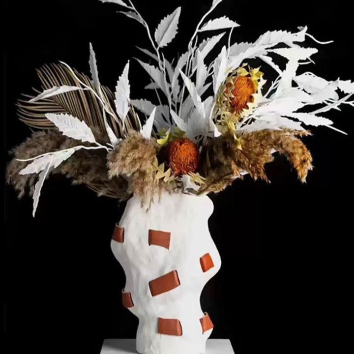 Künstlerische Keramische Textur Vase