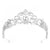 Damen Kristallverzierte Tiara Karnz