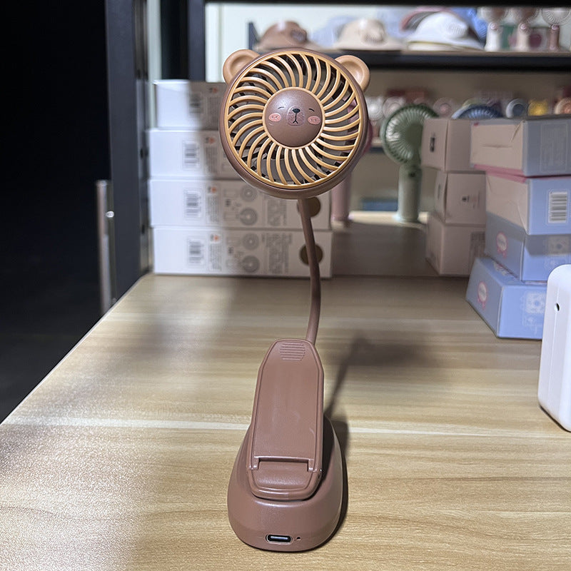 Damen tragbarer Mini-Lüfter Karnz