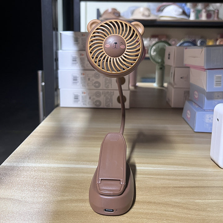 Damen tragbarer Mini-Lüfter Karnz