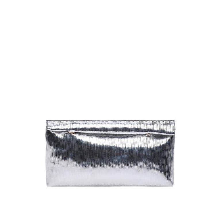 WoGlossy Texturiert Clutch Geldbörse Karnz