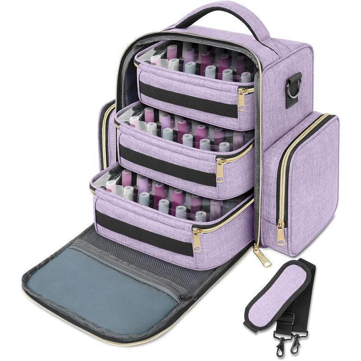Professionelle Kosmetik-Organizer-Tasche Karnz