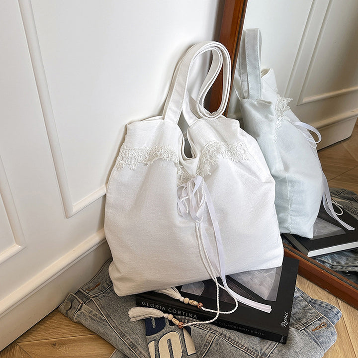 Chic Bestickte Schulter Tragetasche Karnz