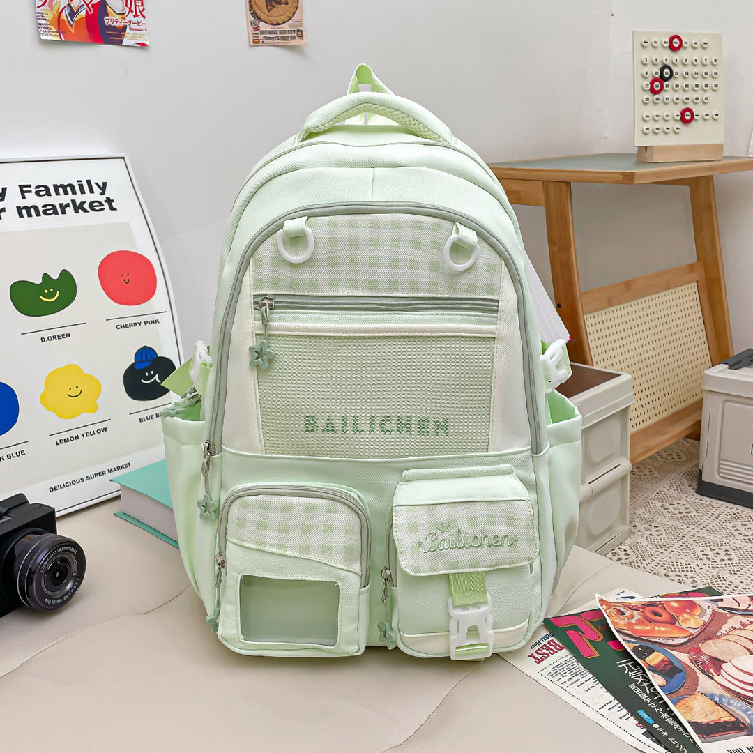 Multitaschen stylischer Rucksack