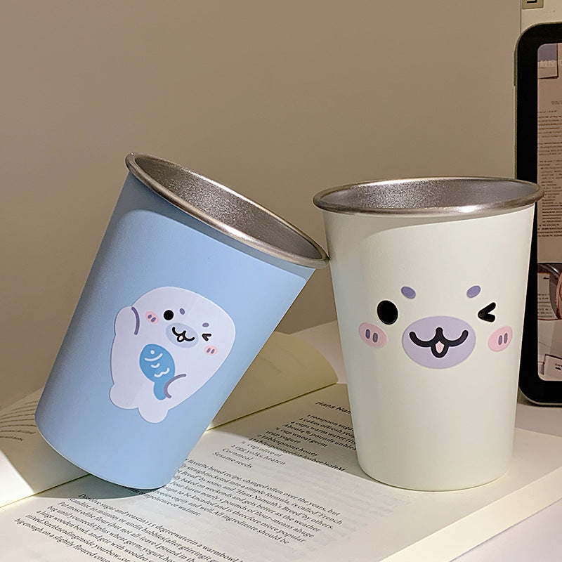 Keramiktasse mit Verspieltem Tierdesign Karnz