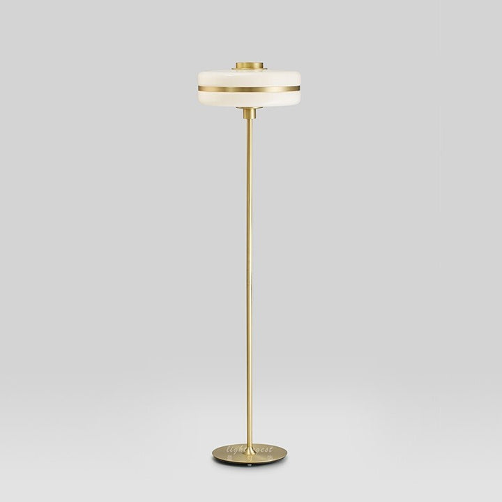 Moderne Gold Akzent Stehlampe
