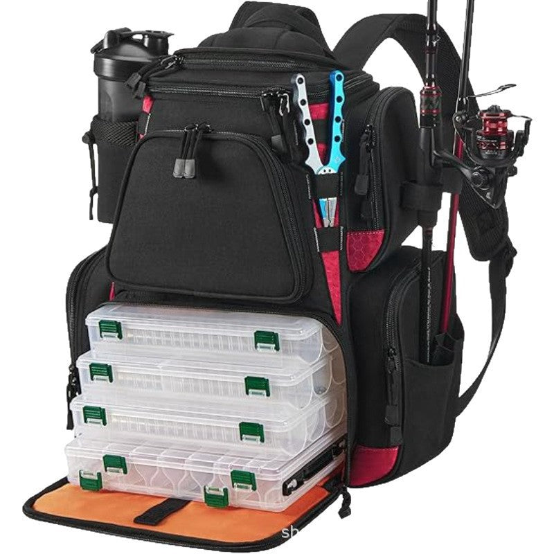 Angelausrüstung Aufbewahrungsrucksack Karnz