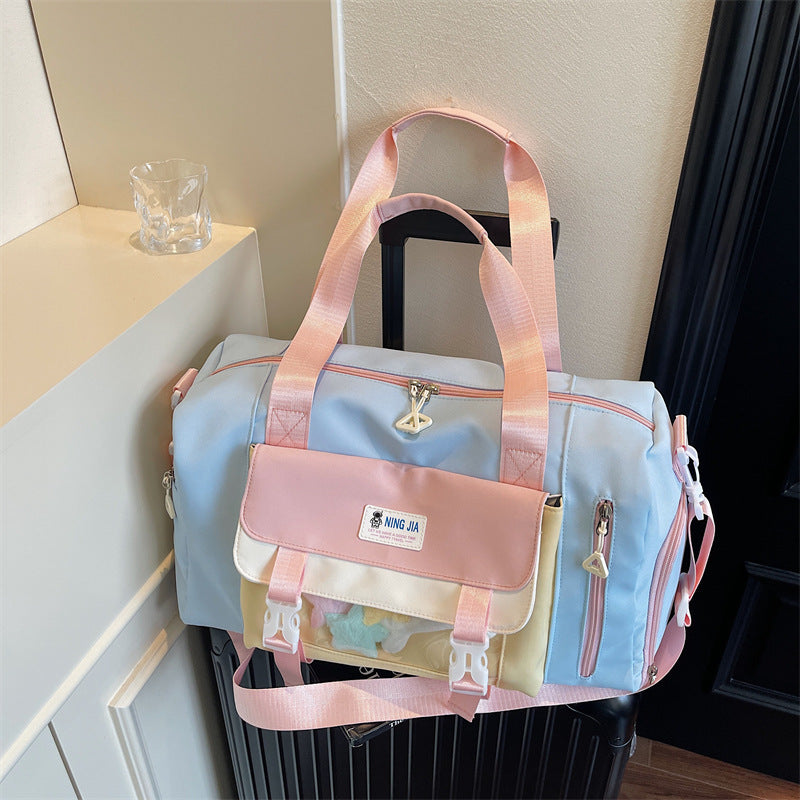 Stylische Multi-Taschen Sport Duffel Tasche