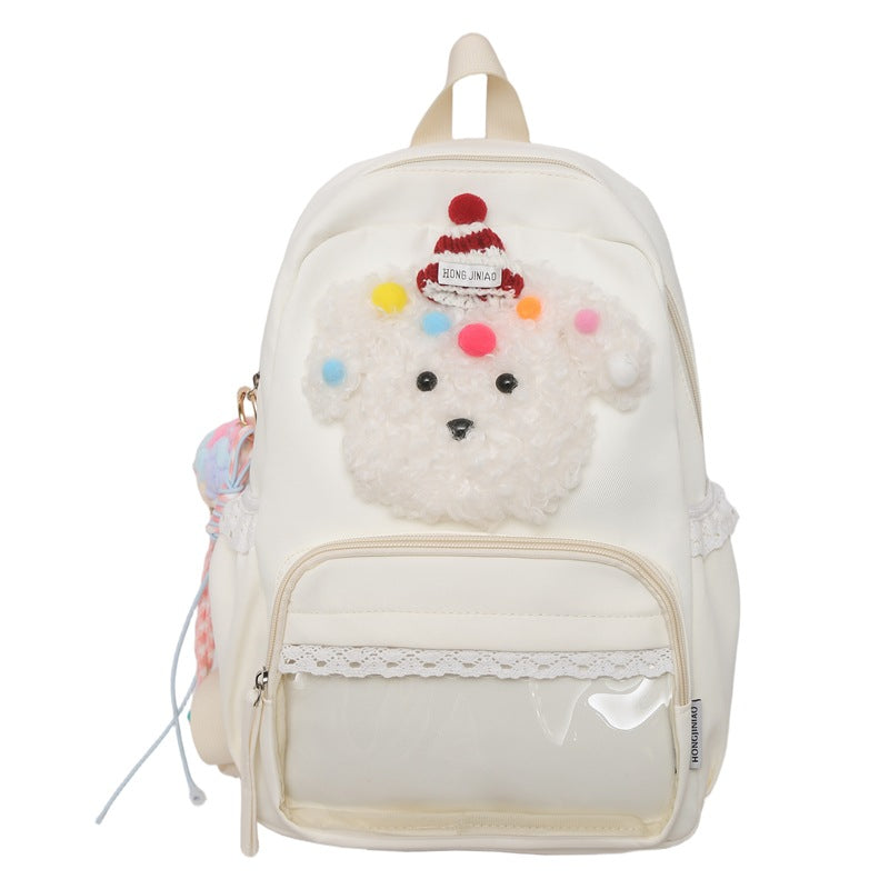 Niedlicher Plüschtierrucksack
