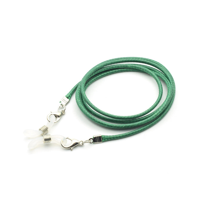 Geflochtener Leder-Brillenhalter Karnz