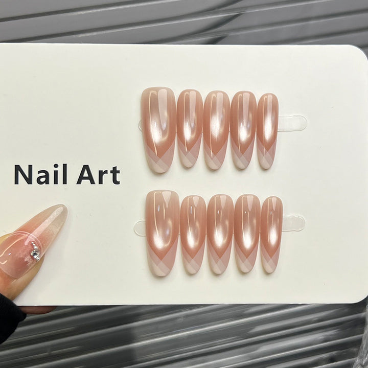 Premium Designer Press-On Nail Set