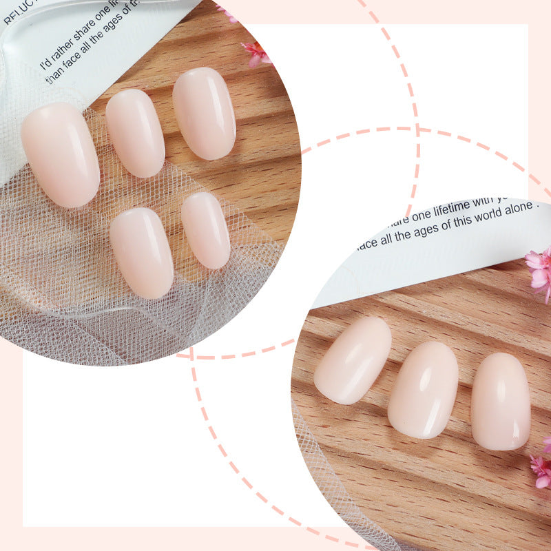 Premium natürliche Press-On-Nagelspitzen Karnz