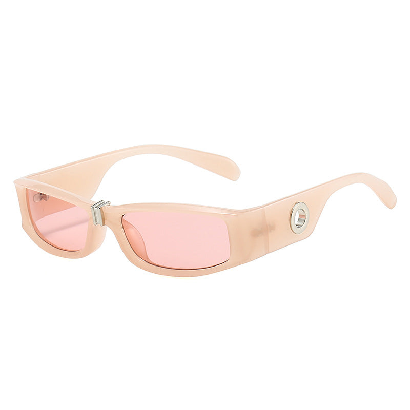 Damen Sportbrille mit innovativem Rahmen und polarisierenden Gläsern Karnz