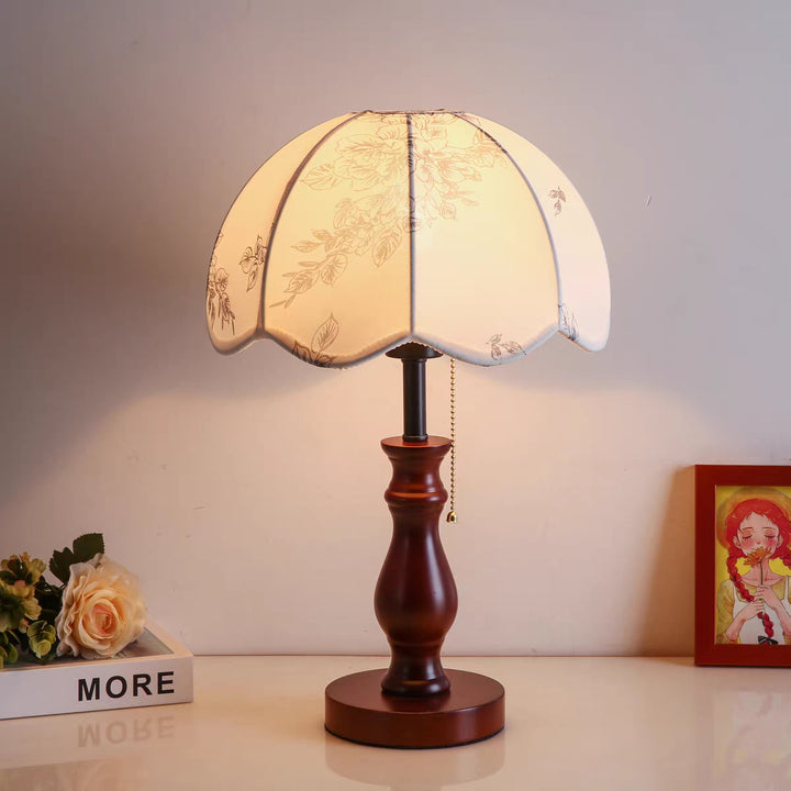 Vintage-inspirierte Tischlampe