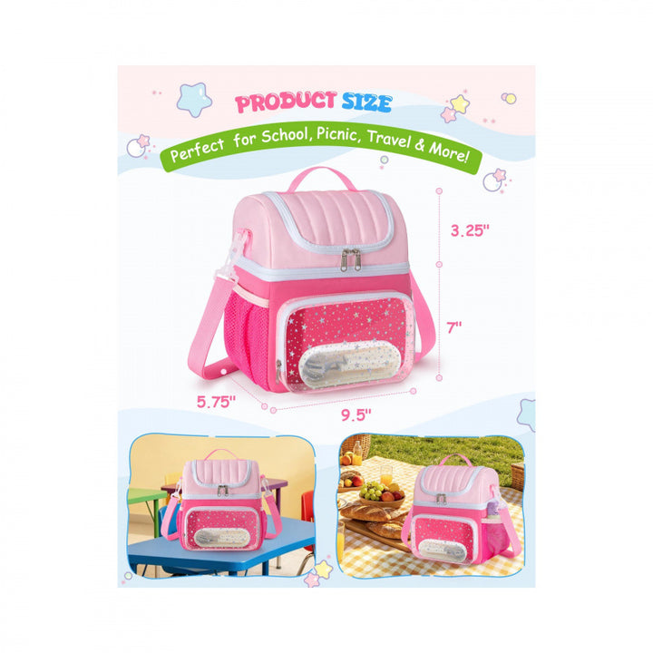 Isolierte Lunch-Tasche Karnz