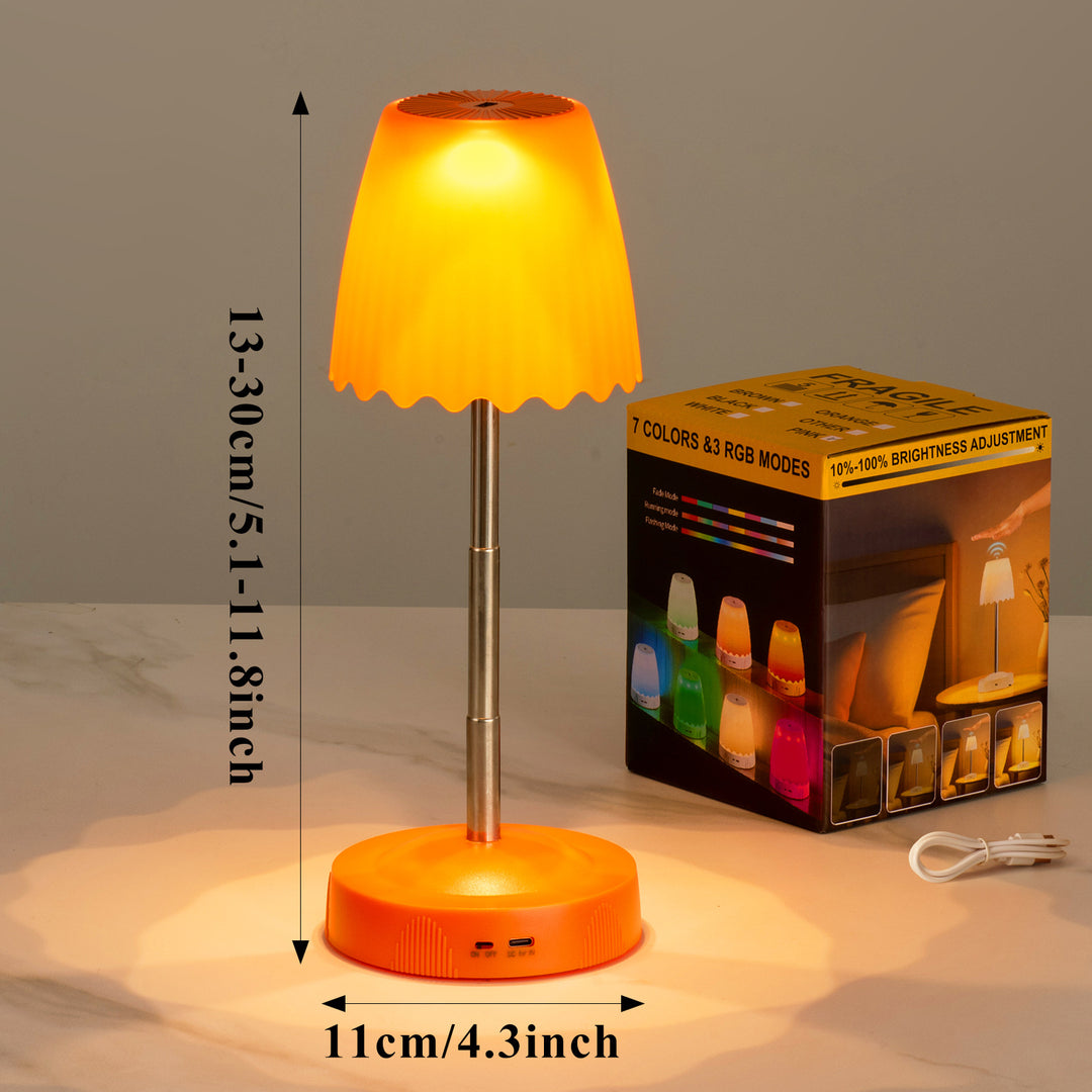 Stylische RGB LED Schreibtischlampe