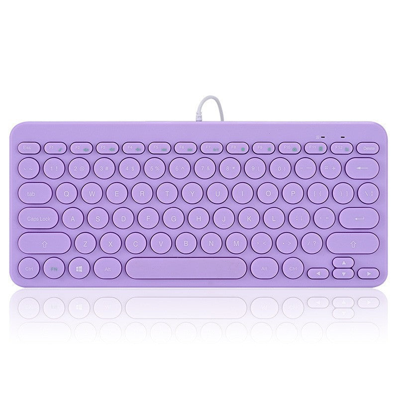 Kabellose Mini-Tastatur mit Kompaktem Design Karnz