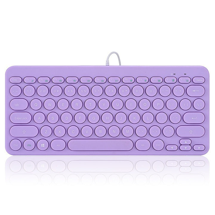 Kabellose Mini-Tastatur mit Kompaktem Design Karnz