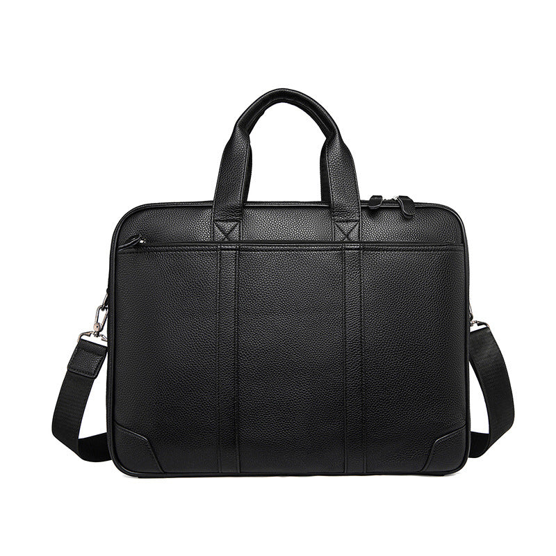 Premium Leder Firmen Aktentasche Karnz
