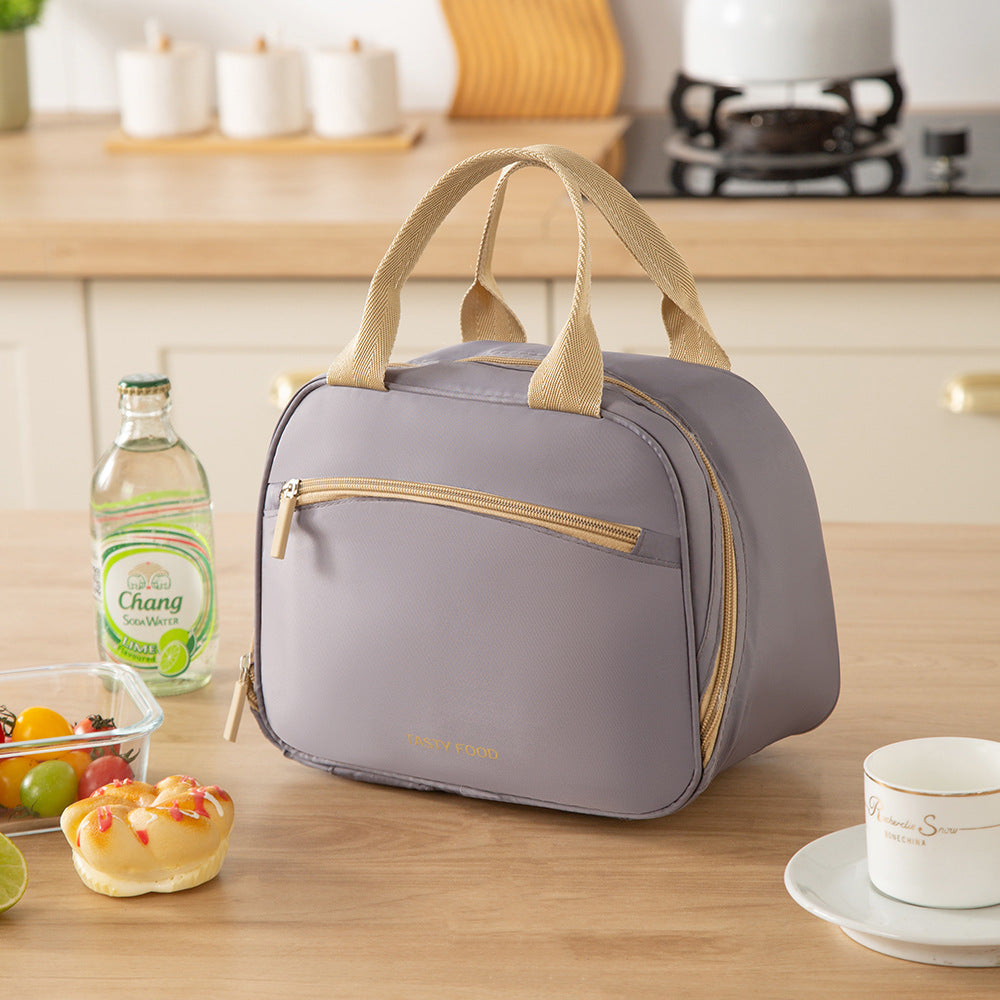 Isolierte Lunch-Tasche mit mehreren Fächern