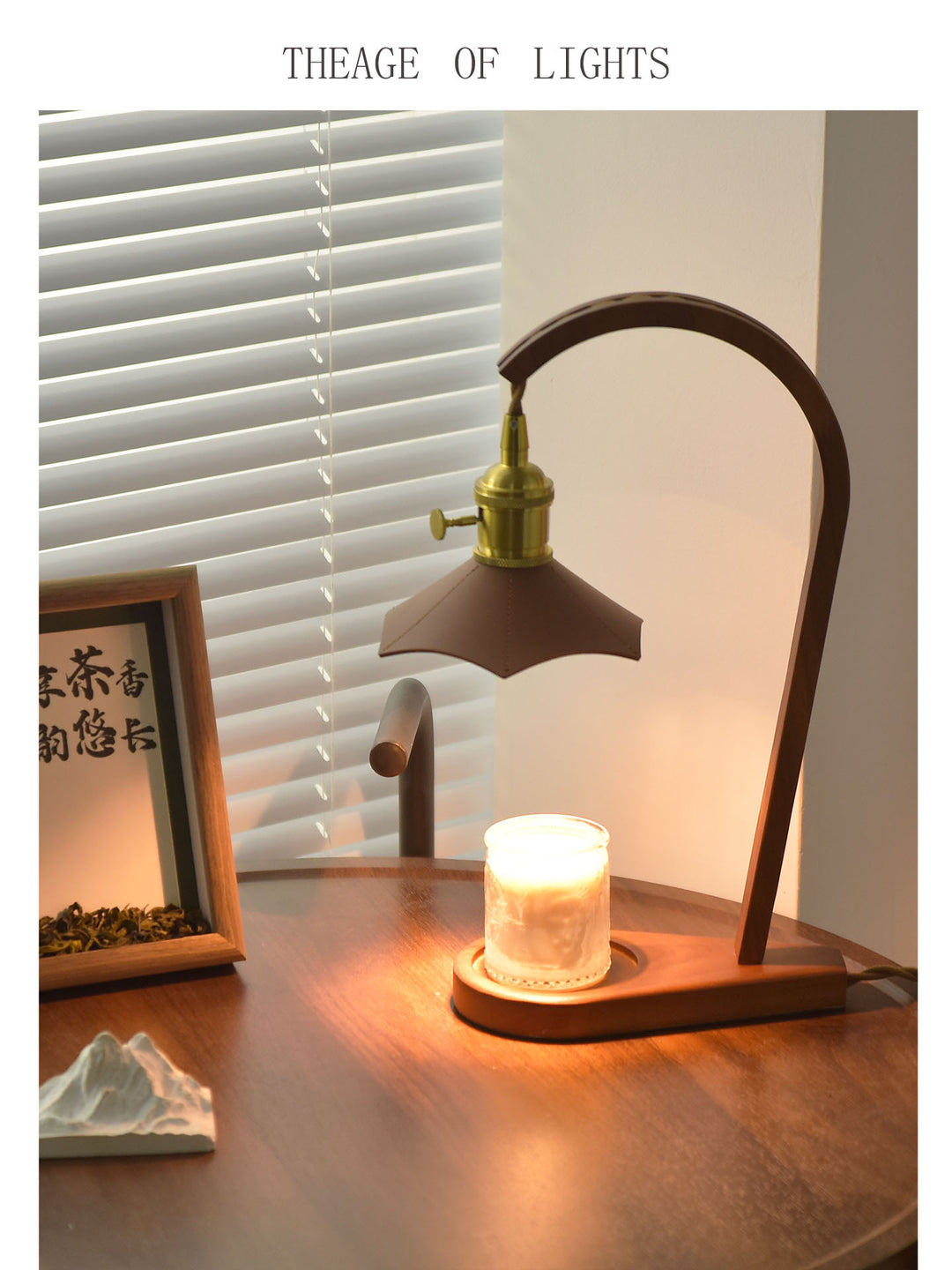 Industrielle Vintage Schreibtischlampe