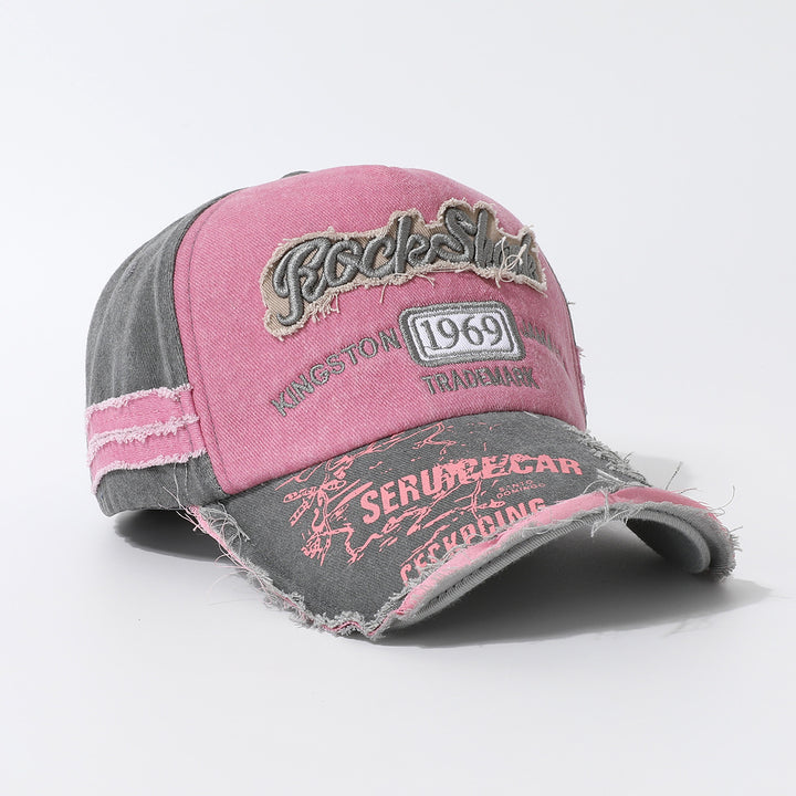 Abgewrackter Vintage Baseball-Cap