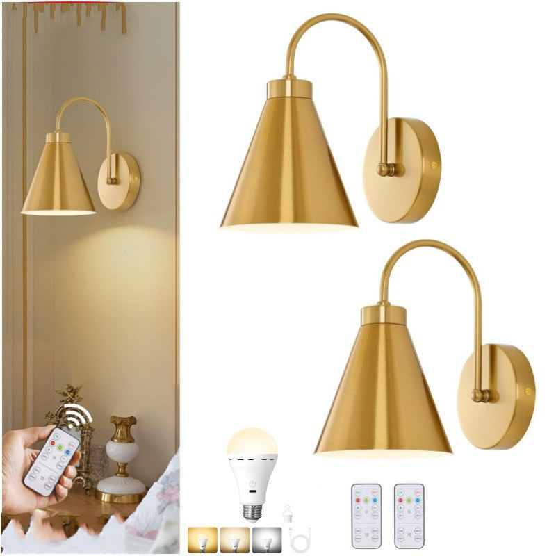 Verstellbare Wandlampe