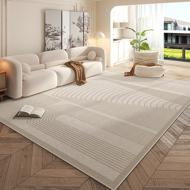 Abstrakter geometrischer Teppich
