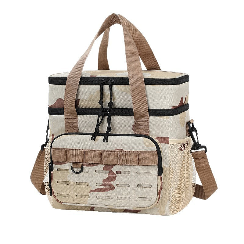 Isolierte Mehrkammer-Kühltasche Karnz