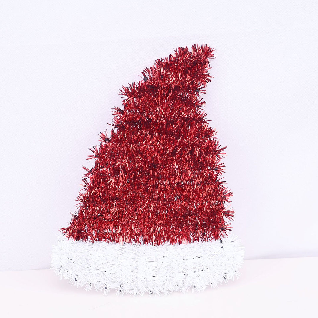 Dekorative Schneeflockenfigur
