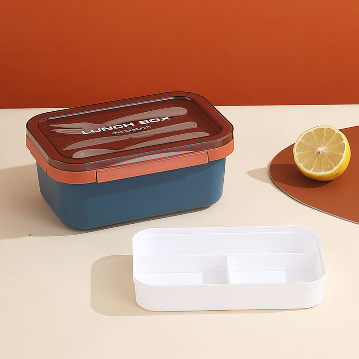 Mehrere Fächer Auslaufsichere Lunchbox